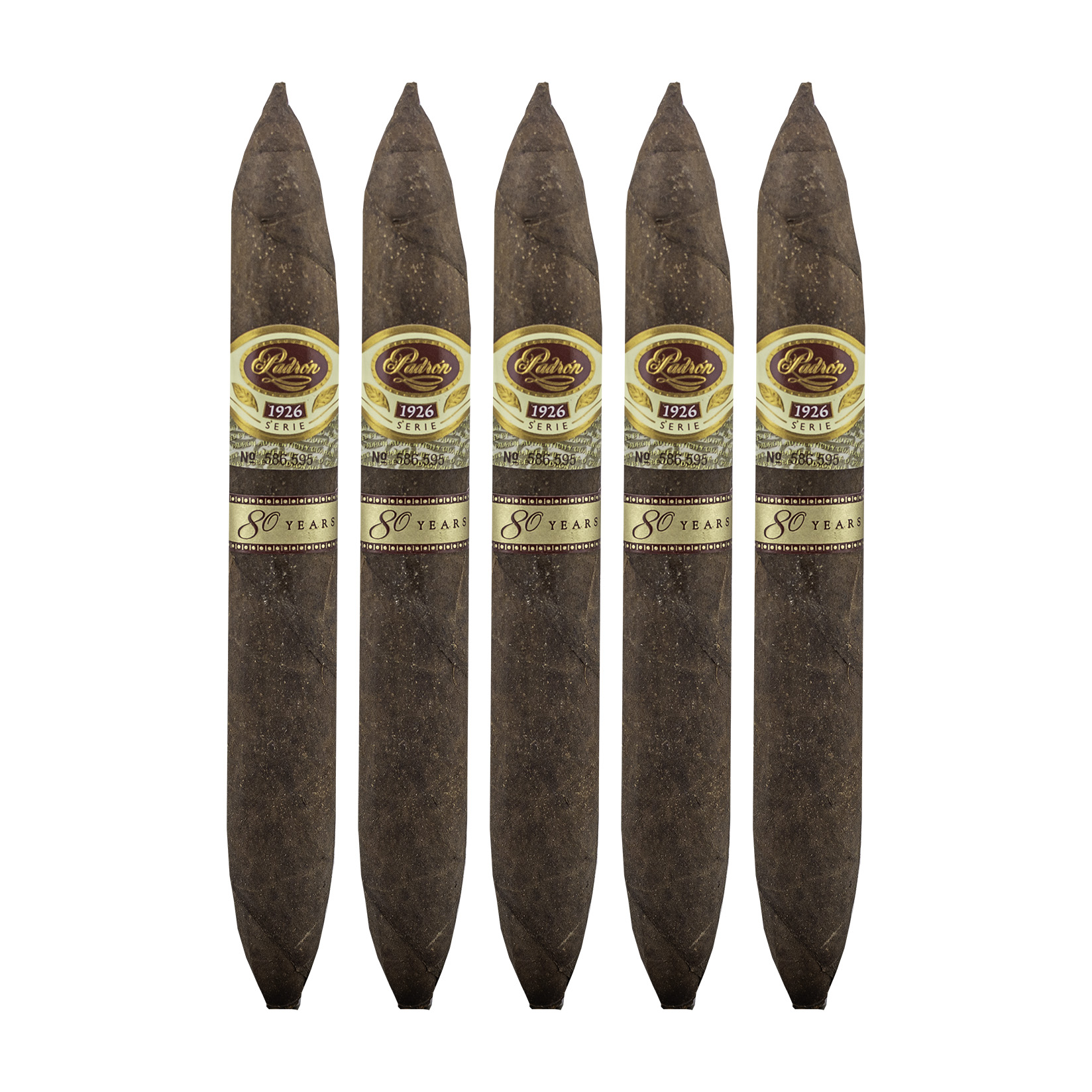 Padron 1926 80th Anniversary Maduro Perfecto Cigar - 5 Pack
